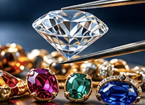 Gem, Jewelry & Precious Stones