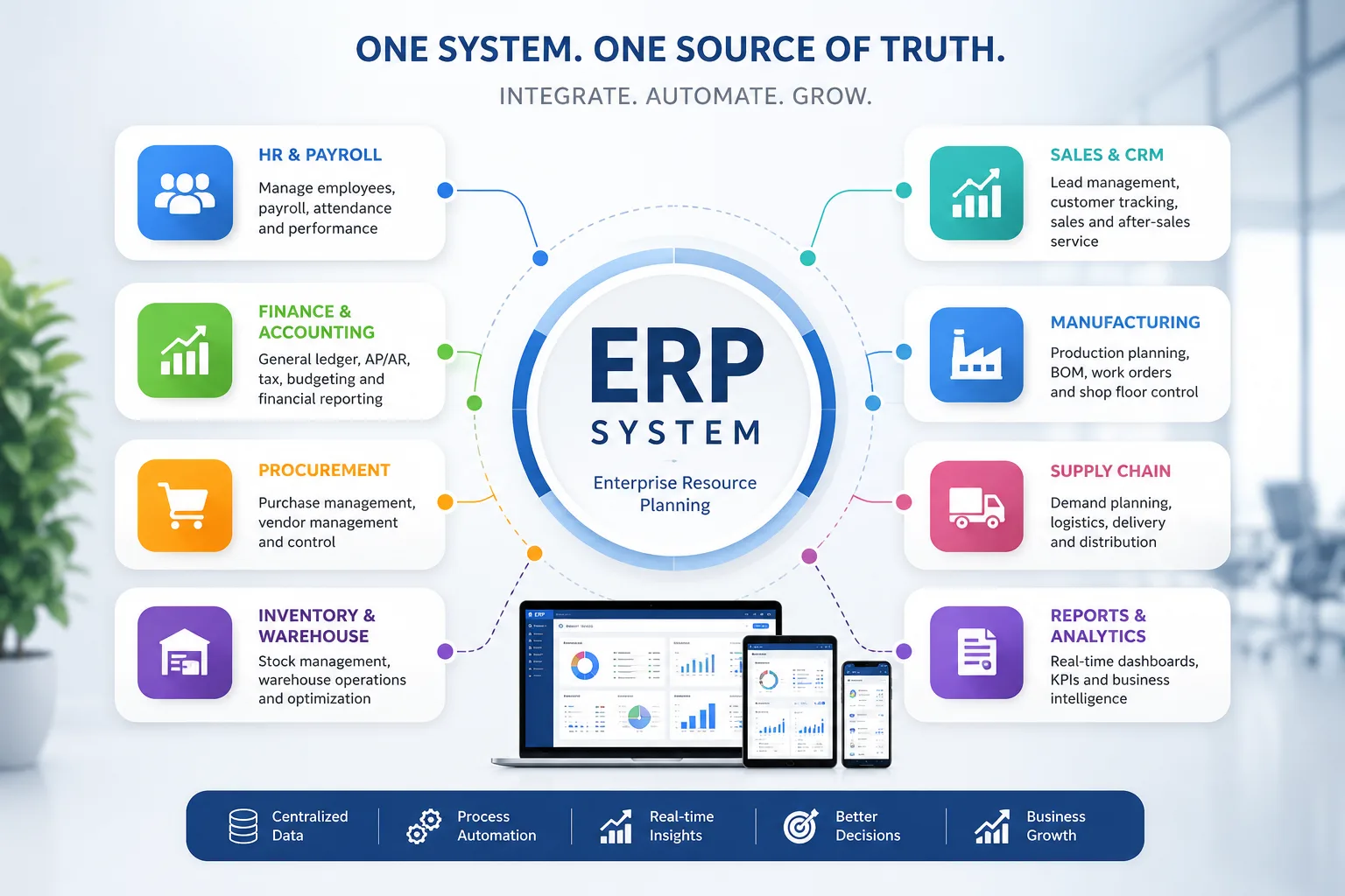 ERP (Enterprise Resource Planning)